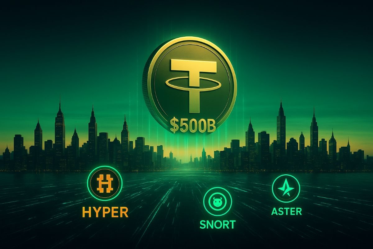 wp header logo 2331 Best Crypto to Buy Now Before Tether Goes Public in Potential $500B Raise