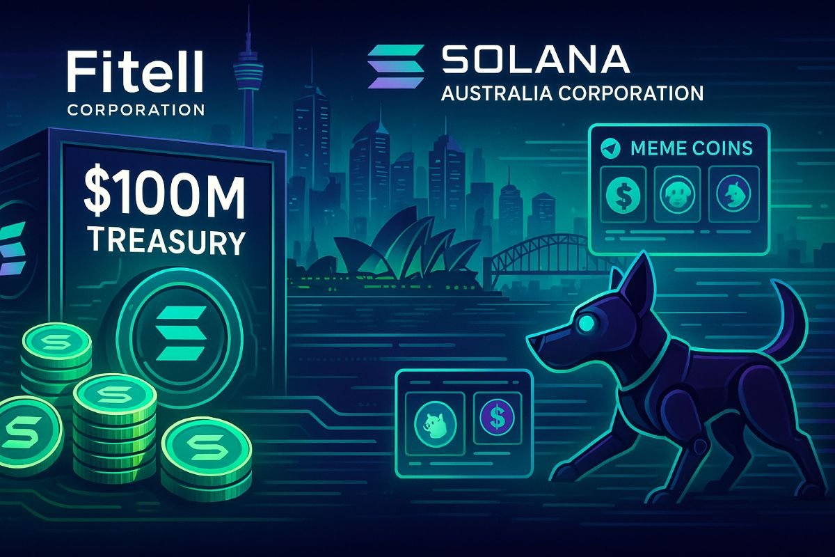wp header logo 2333 Australia’s First Solana Digital Asset Treasury: Will Snorter Token Be Next 1000x Crypto?