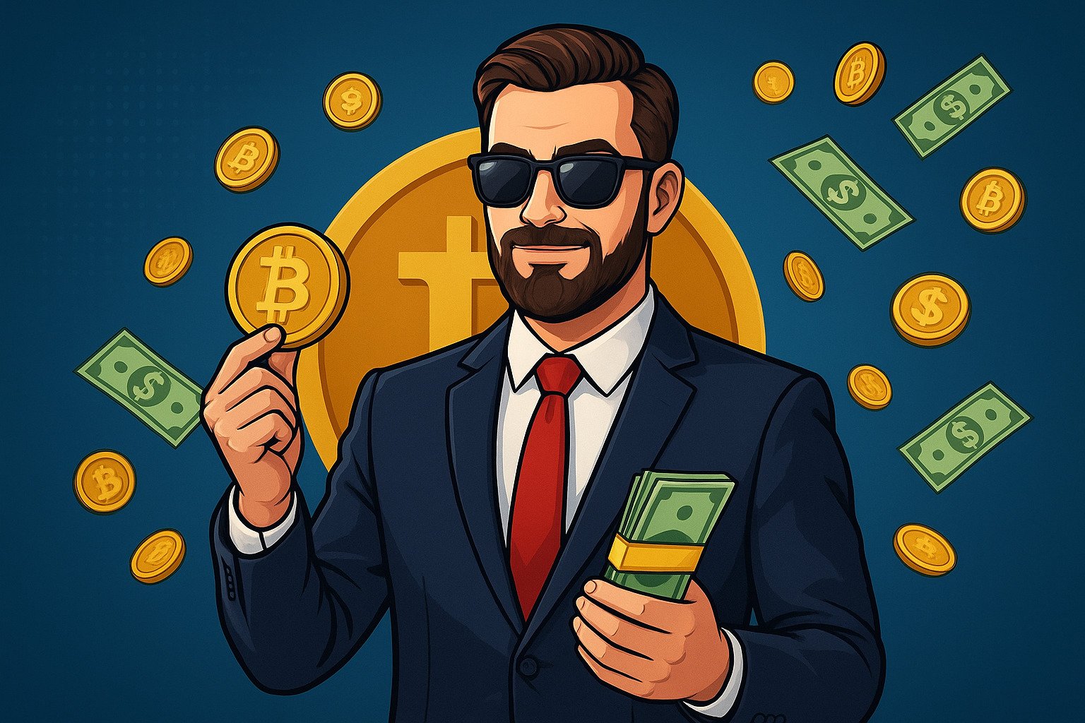 wp header logo 2340 Liczba milionerów kryptowalutowych wzrosła o 40%. Rynek przekracza 3,3 biliona dolarów