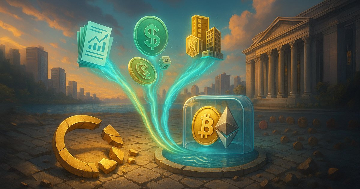 wp header logo 2365 ETFs, RWAs, stablecoins ended traditional four-year cycle and alt seasons