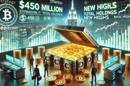 wp header logo 237 Strategy Expands Bitcoin Treasury: $450 Million Purchase Sends Total Holdings To New Highs