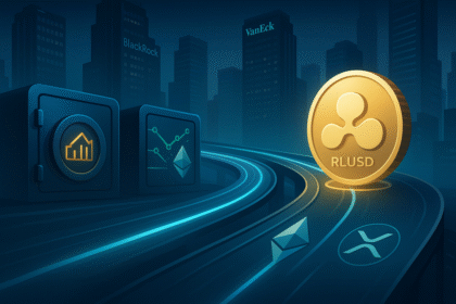 wp header logo 2382 Ripple Powers New Offramp For BlackRock, VanEck Tokenized Fund