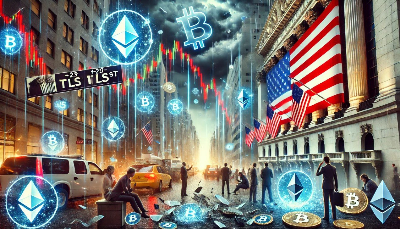 wp header logo 2393 All-Time Highs For Gold, S&P500; Crypto Stands Alone In The Red – What’s The Root Cause?