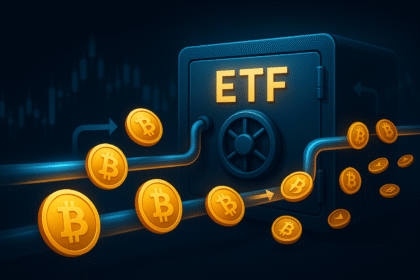 wp header logo 2405 Bitcoin ETFs Tip Into Outflows As September Buying Frenzy Cools