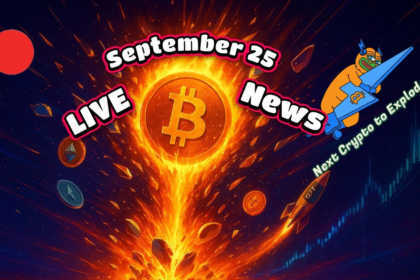 wp header logo 2406 Next Crypto to Explode Live News Today: Timely Insights for Chart Sniffers (September 25)
