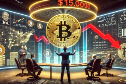 wp header logo 241 One Major Reason Bitcoin Hasn’t Reached $150,000, According To Trump’s Crypto Advisor