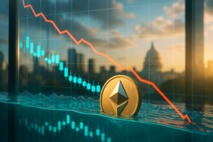 wp header logo 2412 Ethereum dips below $4,000 sparking $183 million losses for traders