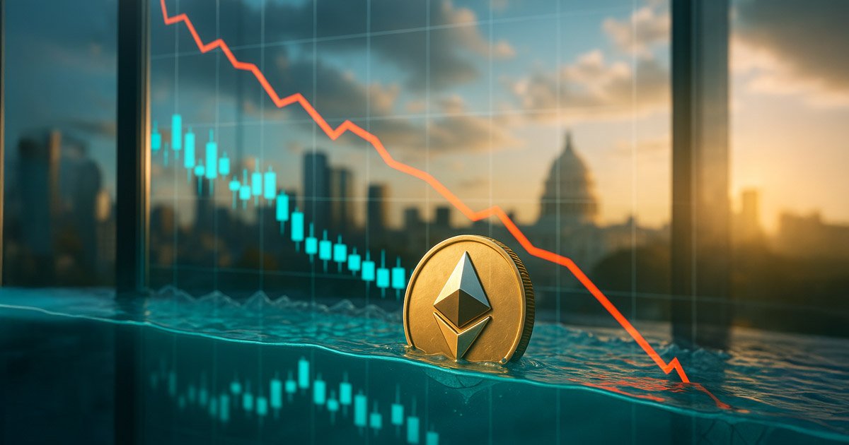 wp header logo 2412 Ethereum dips below $4,000 sparking $183 million losses for traders