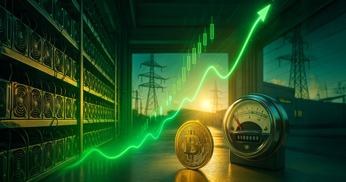 wp header logo 2422 Why Bitcoin’s hashrate explosion could squeeze public miners next