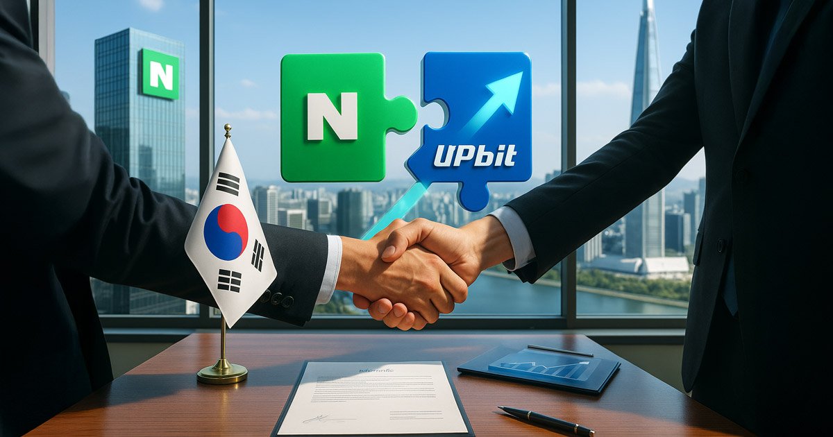 wp header logo 2425 Naver merger talks to route 30M shoppers to Upbit sparking fee collapse