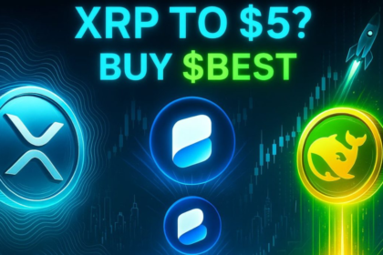 wp header logo 243 DeepSeek AI Predicts $5 Target for XRP in 2025 – Here’s Why $BEST Could Be the Real Winner