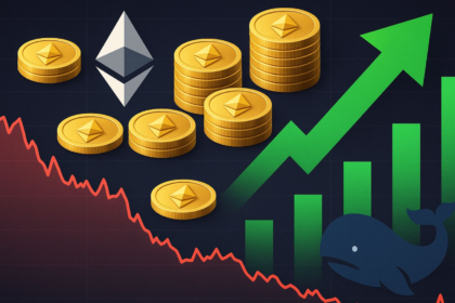 wp header logo 2434 Ethereum Accumulator Addresses Inflows Explode: 400K ETH Added In 24H Despite Selloff