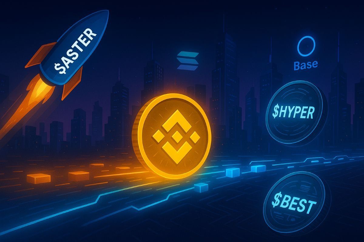 wp header logo 2438 Best Altcoins to Buy as BNB to Slash Fees Amidst Aster Trading Chaos