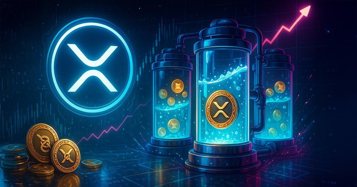 wp header logo 2464 XRP’s DeFi utility sparks as liquid staking vault nears $20 million