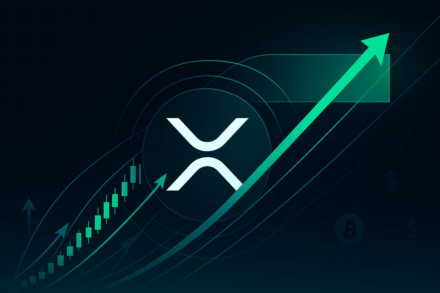 wp header logo 2467 Technical Convergence Puts XRP Profit Target Between $8.43 And $13.58