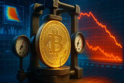wp header logo 2472 Bitcoin faces critical test as on-chain data reveals market exhaustion