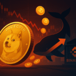 wp header logo 2482 Dogecoin Down 18%, But Whale Withdraws 122 Million DOGE From Binance