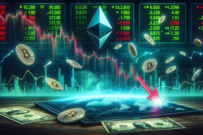 wp header logo 2485 Ethereum Dives Sharply – $4,000 Break Sparks Concerns Of Extended Downtrend