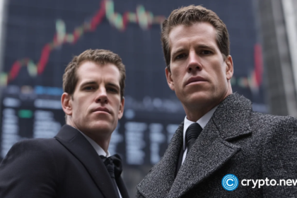 wp header logo 249 Winklevoss twins-backed Bitcoin treasury firm to list in Amsterdam