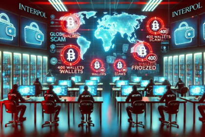 wp header logo 2501 Global Crypto Crackdown: Interpol Freezes 400 Wallets In Massive Scam Operation