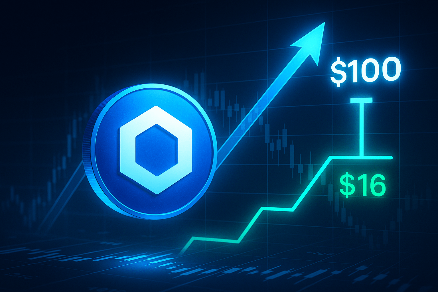 wp header logo 2506 Chainlink (LINK) Triangle Setup Points To $100, Says Analyst