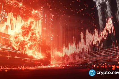 wp header logo 2507 Why is crypto market crashing today?