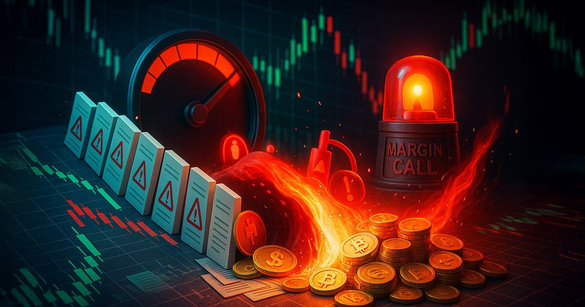 wp header logo 2518 Bitcoin sinks below $109k wiping $170 billion from crypto market