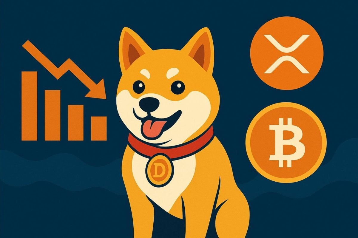wp header logo 2521 Maxi Doge’s $2.5M Presale Hits the Spotlight as XRP Loses 6% and Bitcoin Falls Below $109K