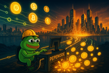 wp header logo 2546 Crypto’s Q4 Sweet Spot: Legislation, Stablecoins and Rates Cut Fuel PEPENODE Presale