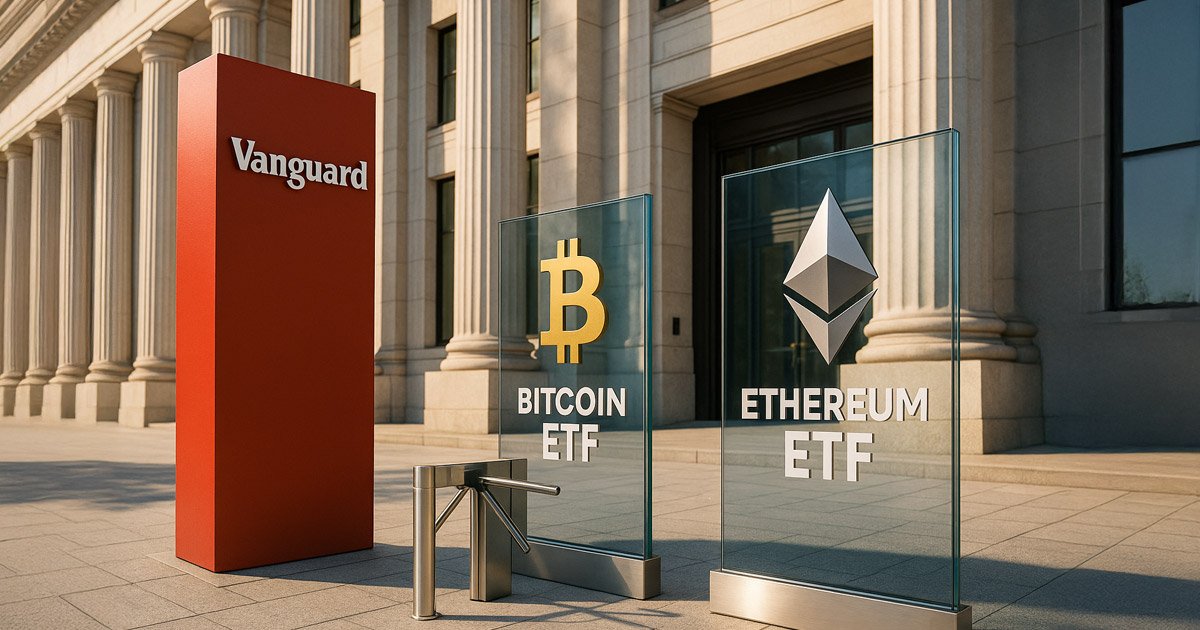 wp header logo 2550 Vanguard finally considering crypto ETF trading for customers after rivals’ success