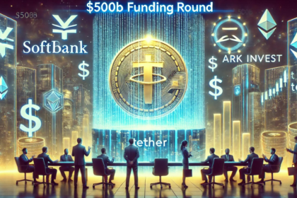 wp header logo 2565 SoftBank, Ark Invest Among Potential Investors In Tether’s $15 Billion Funding Round