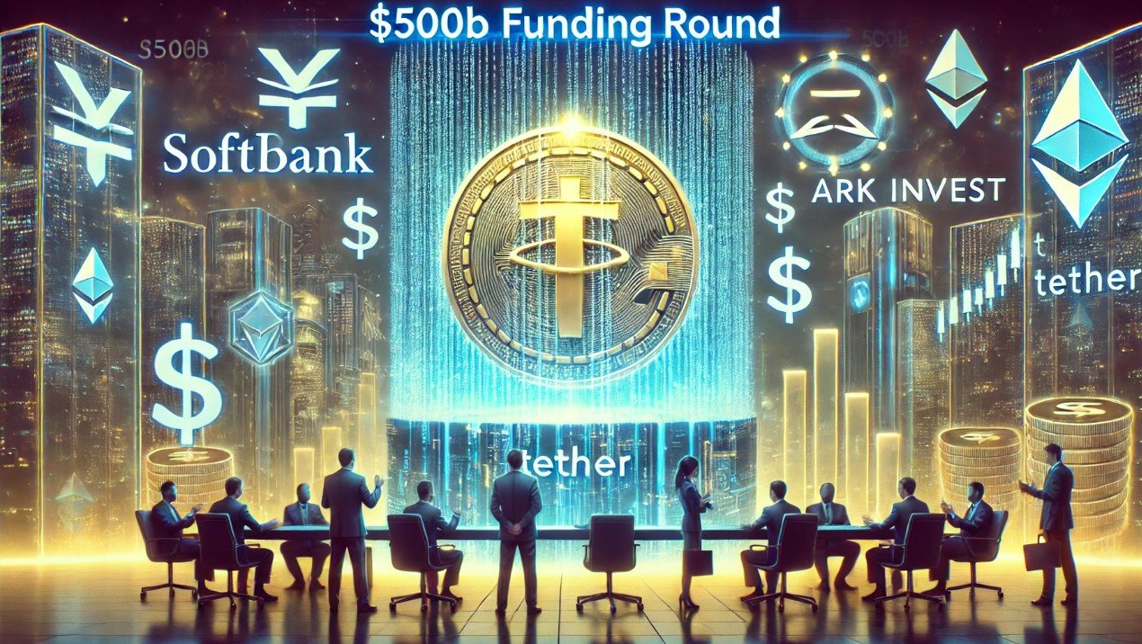 wp header logo 2565 SoftBank, Ark Invest Among Potential Investors In Tether’s $15 Billion Funding Round
