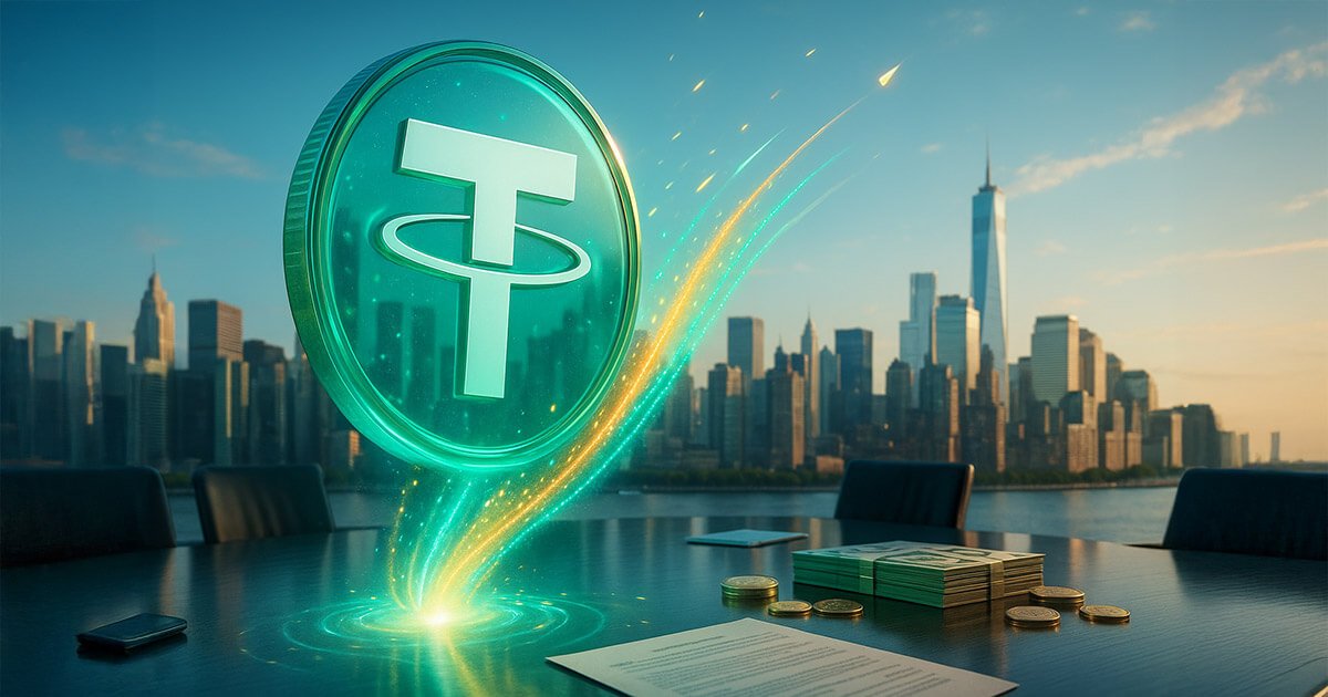 wp header logo 2568 SoftBank and Ark Invest reportedly join Tether’s $20 billion funding round