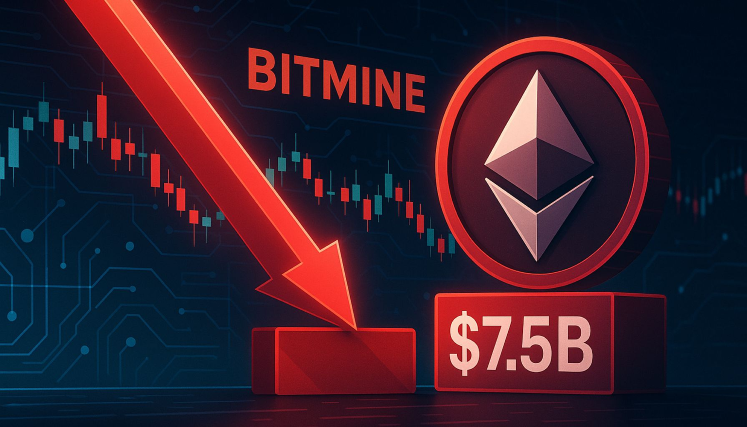 wp header logo 2583 Bitmine Ethereum Position Dips Below Cost Basis: $7.5B Portfolio In The Red