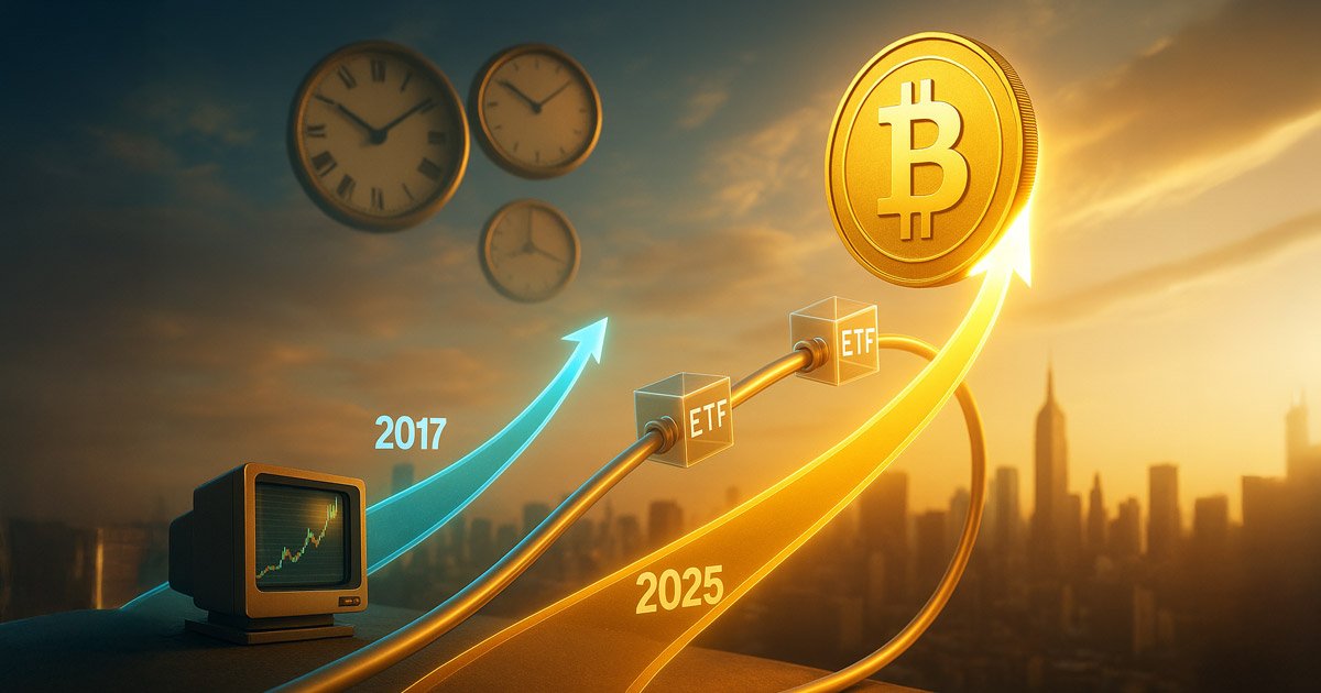 wp header logo 2586 Bitcoin’s 2025 cycle dip mirrors 2017 – could $200k be next?