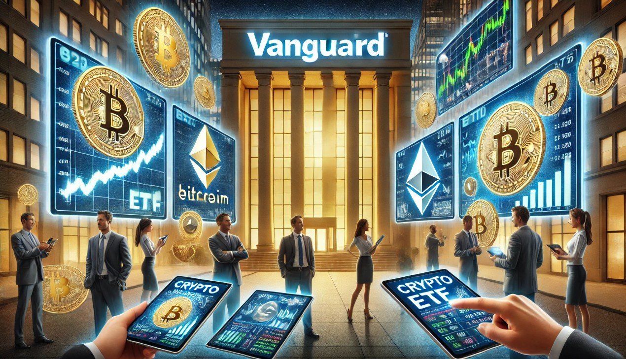 wp header logo 2606 $10 Trillion Asset Manager Vanguard Prepares To Offer Access To Crypto ETFs For The First Time