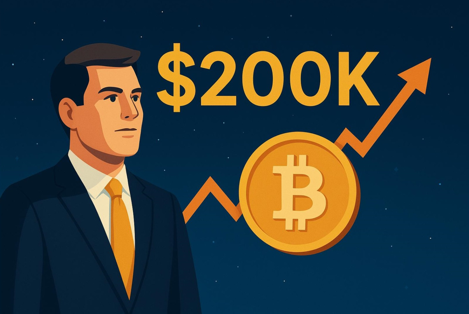 wp header logo 2616 Mike Novogratz Sees Bitcoin at $200,000 Following Powell’s Replacement, as Bitcoin Hyper Soars