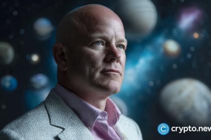 wp header logo 2629 Novogratz: Dovish Trump Fed could send Bitcoin to $200K—but at America’s expense