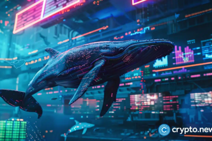 wp header logo 2631 Whales gobble up this token with massive presale staking APR