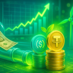 wp header logo 2660 Where did all the boring dollars go? How synthetics are turning stablecoins into green, lean, yield machines