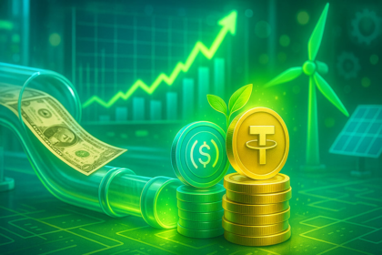 wp header logo 2660 Where did all the boring dollars go? How synthetics are turning stablecoins into green, lean, yield machines