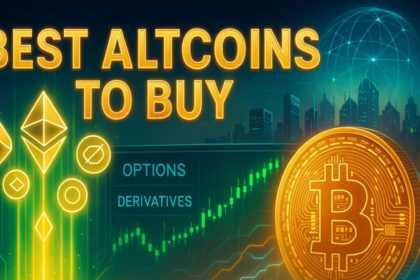 wp header logo 2665 Best Altcoins to Buy as Options & Derivatives Push Bitcoin Toward $10T Market Cap