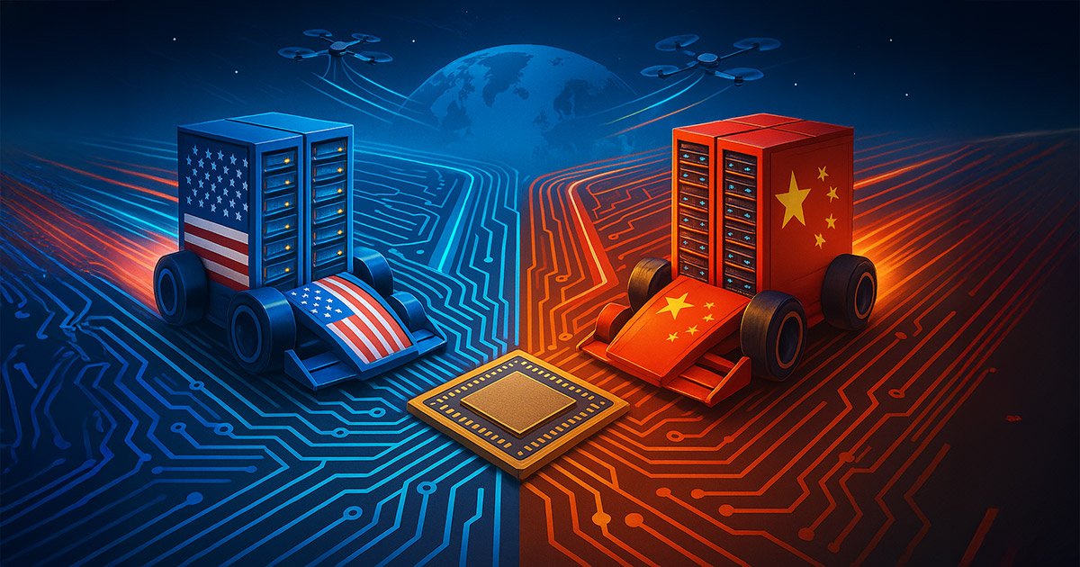 wp header logo 2682 Has the U.S. lost the AI race to China?