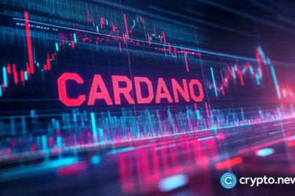 wp header logo 2684 Cardano price at risk of a deeper dive as key DeFi metrics crash