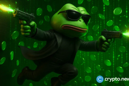 wp header logo 2692 Pepe Coin price in a pinch: Descending triangle points to deeper crash