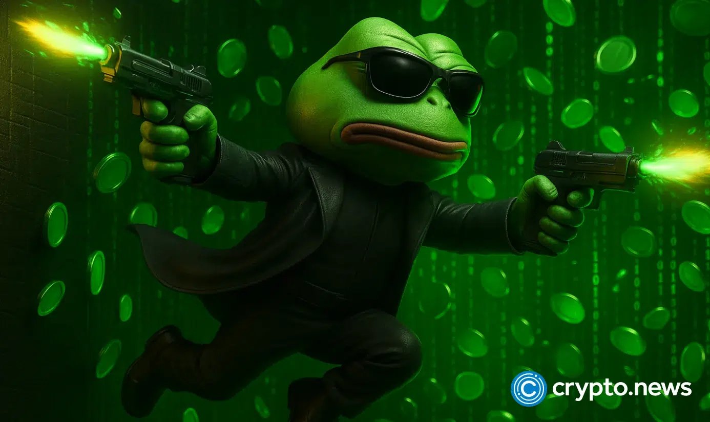 wp header logo 2692 Pepe Coin price in a pinch: Descending triangle points to deeper crash