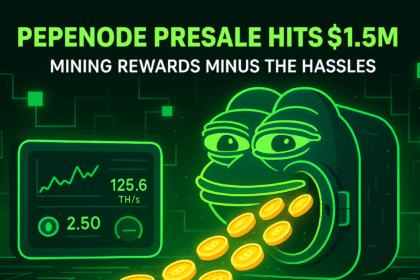 wp header logo 2708 PEPENODE Presale Hits $1.5M: This GameFi Project Offers Mining Rewards Minus the Hassles