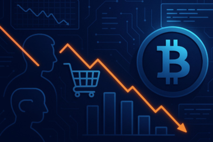 wp header logo 2716 Bitcoin Retail Demand Retreats: 30D Change Falls To Lowest Level Since July