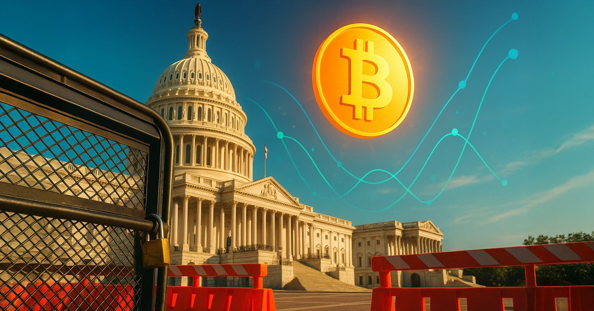wp header logo 2734 What happens to Bitcoin policy and liquidity if US government shuts down?