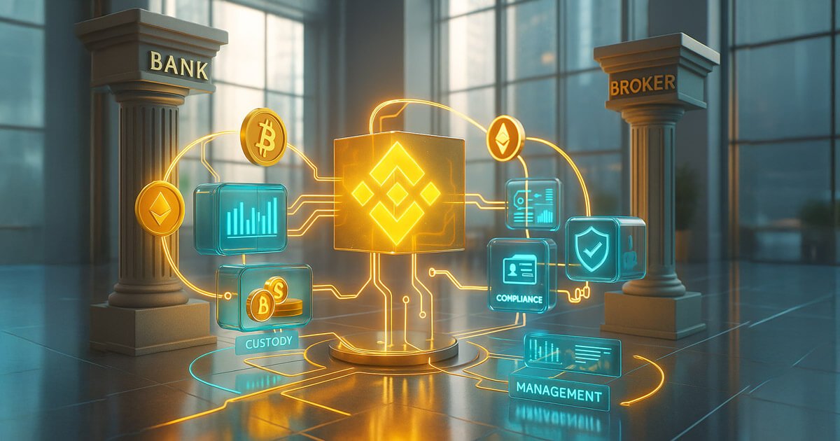 wp header logo 2767 Binance unveils ‘Crypto-as-a-Service’ trading toolkit for banks and brokers